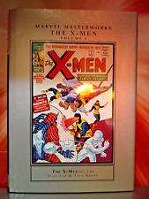 Marvel Masterworks: The X-Men Volume 1 - Hardcover - First Print - Collects 1-10 picture
