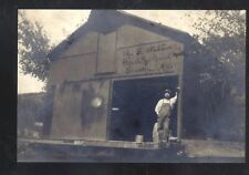 REAL PHOTO CARSON KENTUCKY GRIST MILL KY. AA WALTERS POSTCARD COPY picture