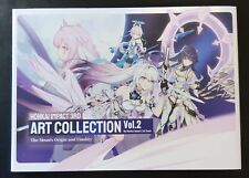 Honkai Impact 3rd Artbook Collection Vol.2 The Moon’s Origin Finality - Eng USED picture