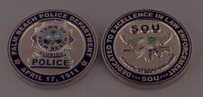 Palm Beach Florida FL Police Dept SOU Special Operations Unit CHALLENGE COIN picture