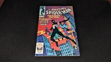 Amazing Spider-Man #252 1st Appearance Black Costume Marvel 1984 picture