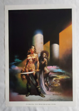 BORIS VALLEJO SIGNED Limited print #287/500 (1986) 