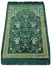 Turkish Muslim Prayer mat 2021 New design very soft Islamic  Sajadah Salah  Rug picture