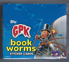 2022 Topps Garbage Pail Kids Book worms Sticker Cards factory sealed hobby box picture