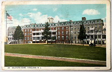 Vintage Postcard 1934 Soldiers' Home Vineland New Jersey picture