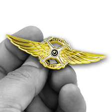 Full size UAS FAA Commercial Drone Pilot Wings pin EL13-016 P-161B picture