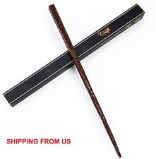 Handicraftviet Hand Carved Sirius Black Magic Wand Wizards Wand Wood 15IN - S1 picture