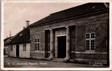 Denmark Andersens Museum Odense Vintage RPPC C026 picture