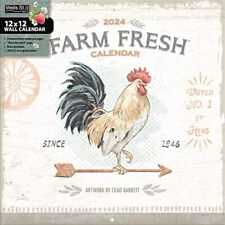Farm Fresh 2024 12X12 Wall Calendar (24997001745) picture
