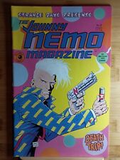 1985 Eclipse Comics Johnny Nemo Magazine 2 Brett Ewins Cover Artist PNG picture