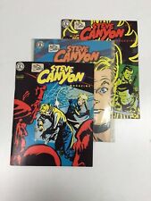 Milton Caniff's Steve Canyon Magazine 1984, Lot of 3, Set Numbers 5, 6, & 7 picture