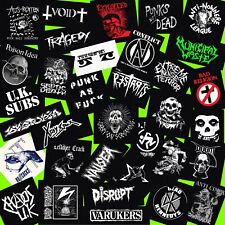 PUNK PATCHES A to Z #2 Sew-on Rock Hardcore Metal Crust Anarcho Grind Skate  picture