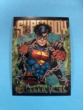 1995 SkyBox DC Legends Power Chrome Super Boy #21 Card picture