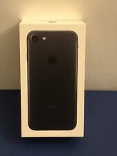 Rare Collectible Apple Iphone 7 Box with Apple Stickers And Other Items picture