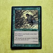 MTG - Root Maze - Tempest  - Green Rare - Magic The Gathering picture