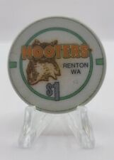 Hooters Casino Renton Washington $1 Chip  picture