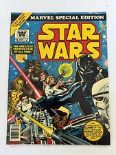 VTG 1977 MARVEL SPECIAL EDITION Issue featuring STAR WARS, Vol. 1 No. 2. picture