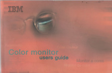 ITHistory (1996) Manual: IBM Color Monitor Users Guide 21L4455  English FR ES PO picture