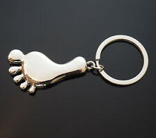 Bigfoot Key Ring Sasquatch Yeti Big Foot Toes Keychain Key Chain Fob Charm Gift picture