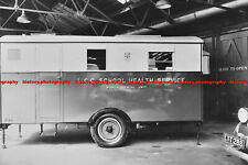 F000044 Mobile dental unit. 1947 picture