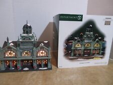 Dept. 56  CIC  2005 East Harbor Ferry Terminal #56.59254 Complete #03763/15,000 picture