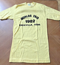 Vintage Authentic 1982 World’s Fair Knoxville, TN T-Shirt Size M (Never Worn) picture