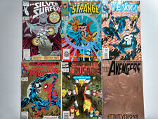 Marvel Comics Lot Holographic Covers Venom Spider-Man Avengers Silver Surfer + picture