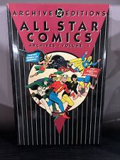 All Star Comics Archives Vol 1 (DC, 1991). Excellent condition picture
