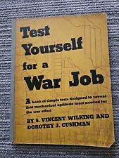 Test Yourself For A War Job....For War Effort, 1943 picture