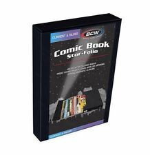 BCW Comic Book Stor-Folio, Current & Silver, Holds up to 15 Comic Books picture