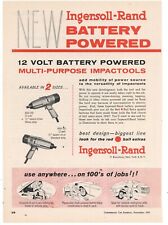 1962 Ingersoll Rand Ad: Multi Purpose Impactools - for Auto Mechanics - NYC picture