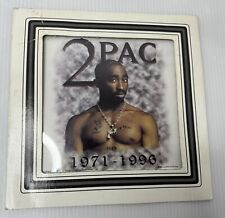 2Pac 2 Pac Carnival Fair Prize Cardboard / Glass 1996 VINTAGE RARE Rap Picture picture