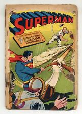 Superman #66 PR 0.5 1950 2nd app. Superbaby picture