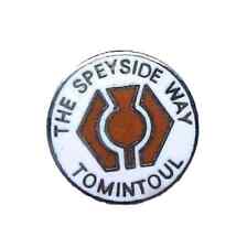 The Speyside Way Tomintoul Quality Enamel Lapel Pin Badge picture