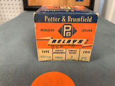 Vintage Potter & Brumfield Relay KR11A DPDT 6VAC 5A NOS picture