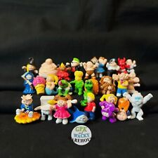 2014 GARBAGE PAIL KIDS MINIKINS COMPLETE PAINTED SET + STICKERS (#1-26) SERIES 2 picture