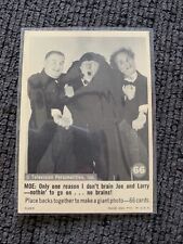 1966 Fleer Three Stooges #66 NonSport Vintage picture