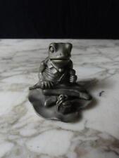 Beatrix Potter Pewter Figurine Mr. Jeremy Fisher Schmid The Creative Hand picture
