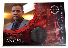 2004 Angel Season 5 Costume Card Featuring Material Worn by J. August Richards picture