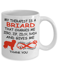 Briard Dog,Berger de Brie,Berger,Briard,Briards,Briards Dog,Cup,Coffee Mugs,2 picture