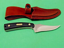 SCHRADE 152OT OLD TIMER Sharpfinger full tang fixed blade knife 7