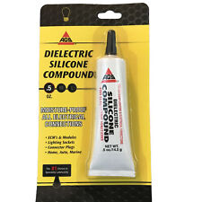 AGS DIELECTRIC SILICONE COMPOUND .5 Oz. Moisture Proof Your Connections picture