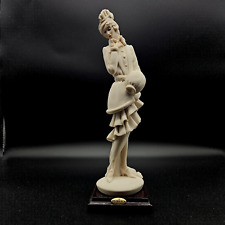 Lady with Muff - Giuseppe Armani - Porcelain Figurine 0408F 11.5