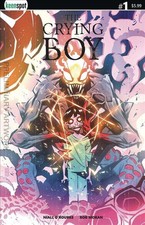 Crying Boy, The #1D VF/NM; Keenspot | Print Run: 220 - w/Bag+Board picture