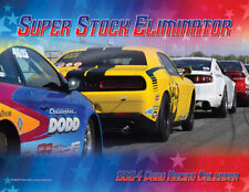 2024 Drag Racing Super Stock Calendar Dodge Chevrolet Plymouth Ford Pontiac NHRA picture