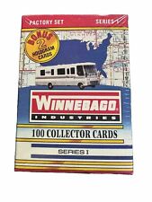 1994 Winnebago Series 1 Collectors Trading Cards - FACTORY SEALED BOX - 100 Set picture
