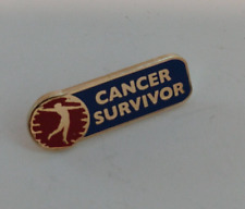Cancer Survivor Multicolor Lapel Pin picture