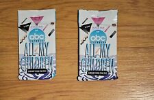 The Soaps Of ABC, Ft. All My Children, 1991 Trading Cards (2 Packs Sealed) picture