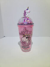 Cute UniCorn Reusable Light Up/LED Tumbler Cups For You Or The Kids picture