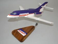 FedEx Federal Express Falcon 20 Desk Top Display Jet Model 1/48 SC Airplane New picture